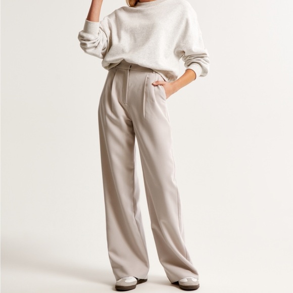 Abercrombie & Fitch Pants - Abercrombie Sloane Tailored Pants